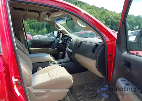 2007 Toyota Tundra Sr5 5.7L V8 из США, поврежденный, VIN 5TBBV54187S485076